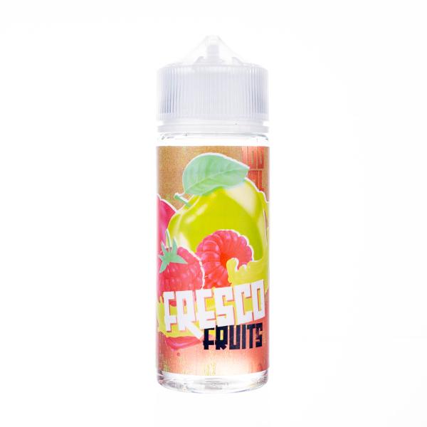 Raspberry & Apple 100ml Shortfill E-Liquid by Fresco Fruits