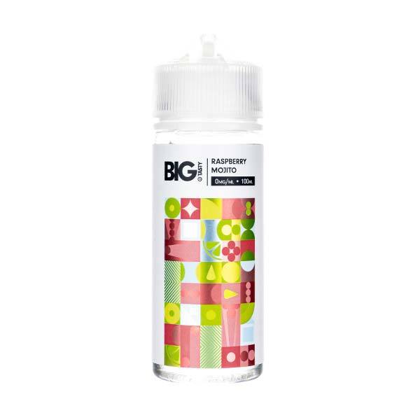 Raspberry Mojito 100ml Shortfill E-Liquid by Big Tasty