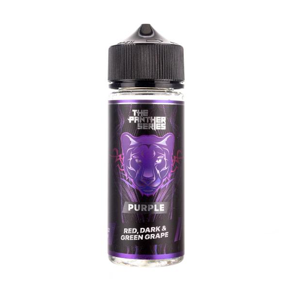 Purple Panther 100ml Shortfill E-Liquid by Dr Vapes
