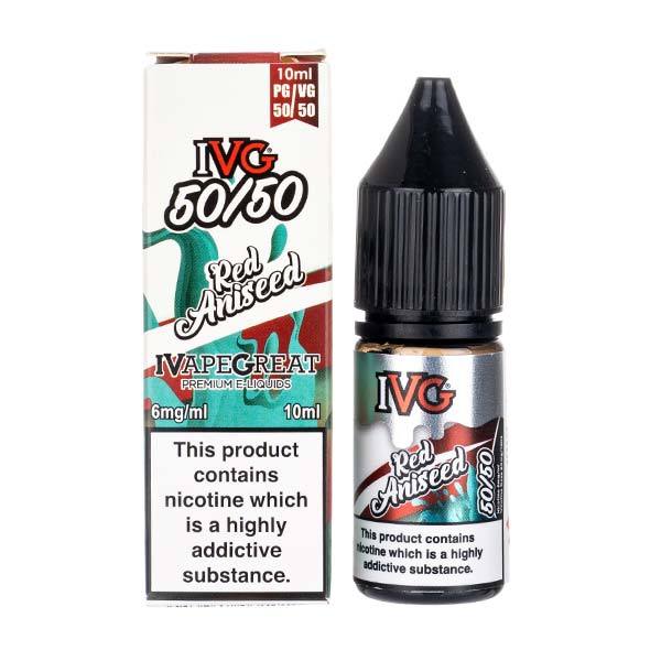 Red Aniseed 50/50 E-Liquid by IVG
