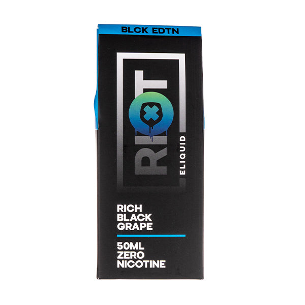 Rich Black Grape 100ml Shortfill E-Liquid by Riot Squad