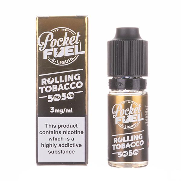 Rolling Tobacco E-Liquid by Pocket Fuel