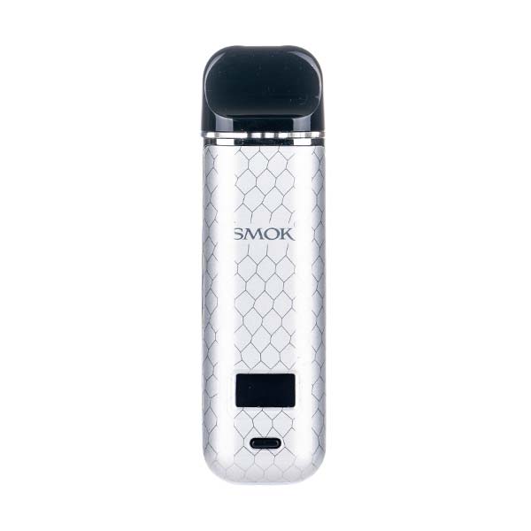 SMOK Novo X Pod Kit in Silver Cobra