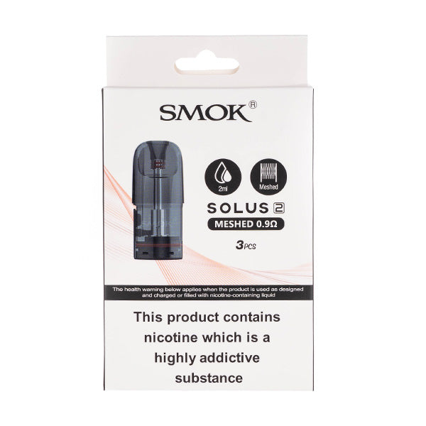 Solus 2 Replacement Pods by SMOK