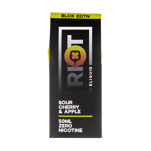 Sour Cherry Apple 100ml Shortfill E-Liquid by Riot Squad