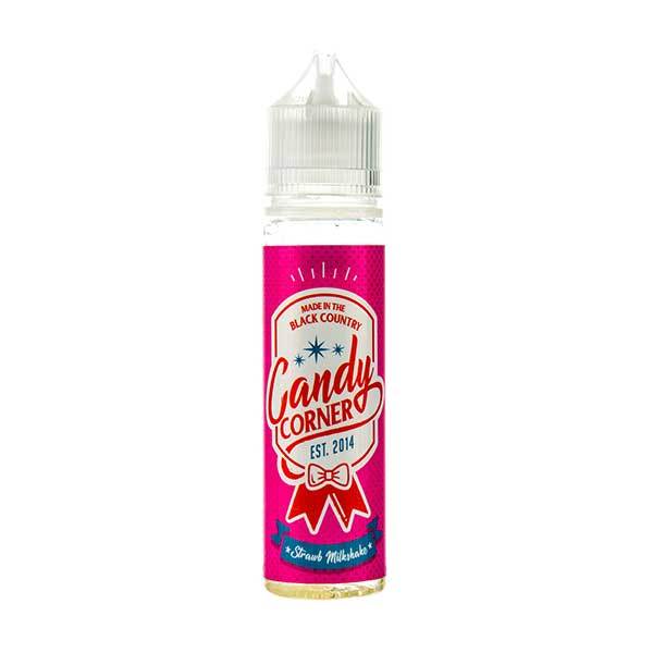 Strawberry Milkshake Shortfill E-Liquid by Candy Corner