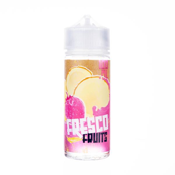 Strawberry & Coconut 100ml Shortfill E-Liquid by Fresco Fruits