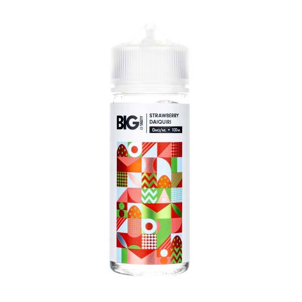 Strawberry Daiquiri 100ml Shortfill E-Liquid by Big Tasty