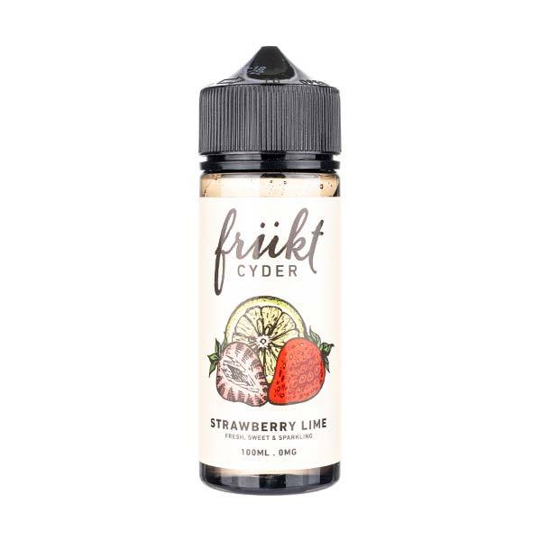 Strawberry Lime 100ml Shortfill E-Liquid by Frukt Cyder