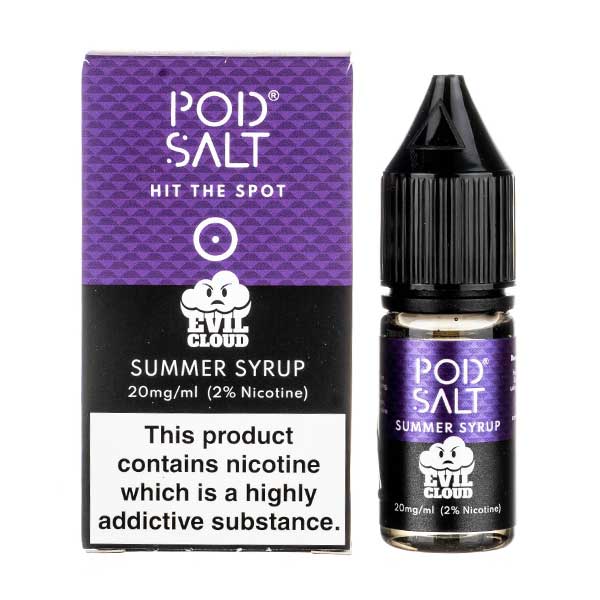 Summer Syrup Nic Salt E-Liquid by Pod Salt
