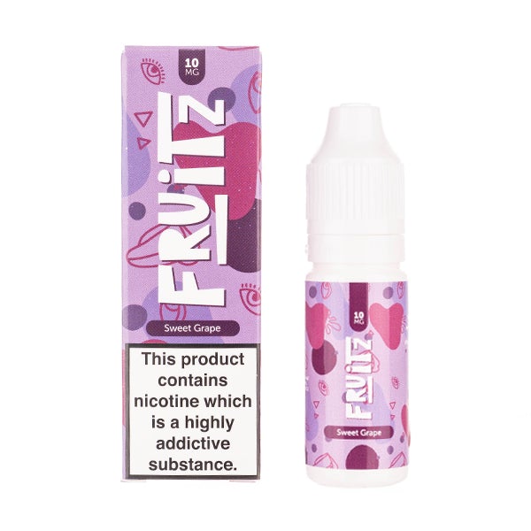 Sweet Grape Nic Salt E-Liquid by Fruitz