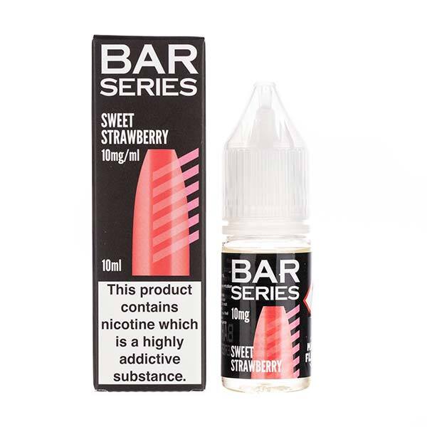 Sweet Strawberry Nic Salt by Bar Series