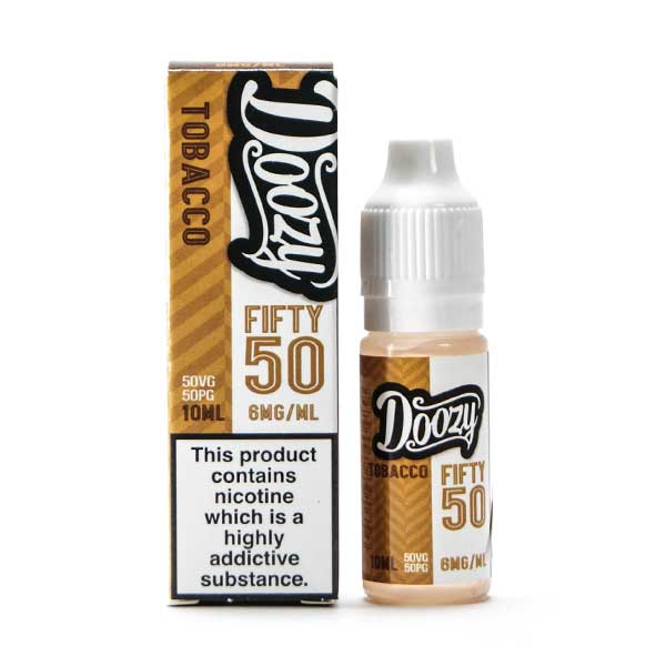 Tobacco E-Liquid by Doozy Vapes