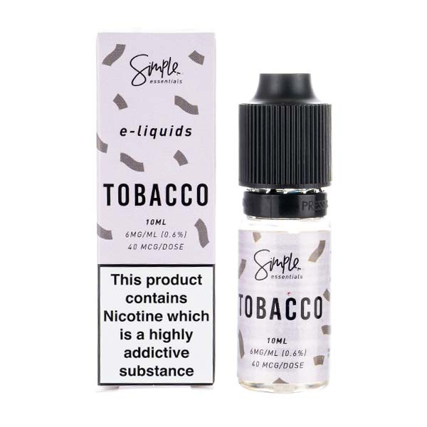 Tobacco E-Liquid by Simple Essentials