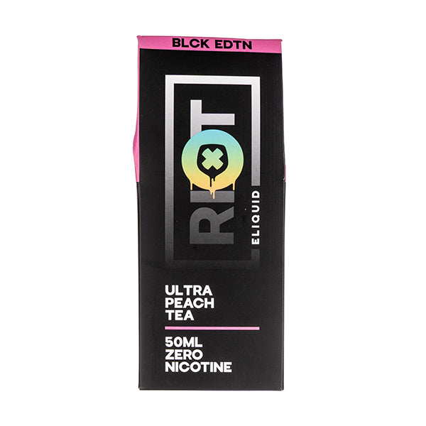 Ultra Peach Ice Tea 100ml Shortfill E-Liquid by Riot Squad