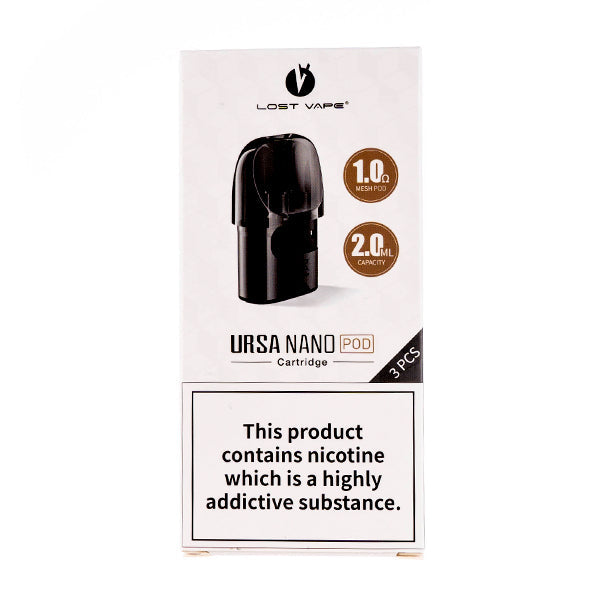 Ursa Nano Replacement Pods by Lost Vape