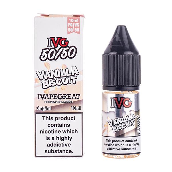 Vanilla Biscuit E-Liquid by IVG