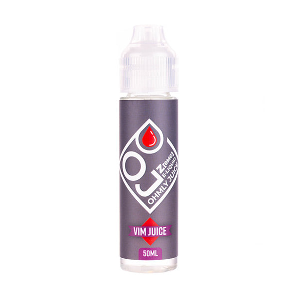 Vim Juice 50ml Shortfill E-Liquid by Ohmly
