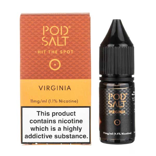 Virginia Tobacco Nic Salt E-Liquid by Pod Salt