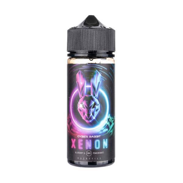 Xenon 100ml Shortfill E-Liquid by Cyber Rabbit