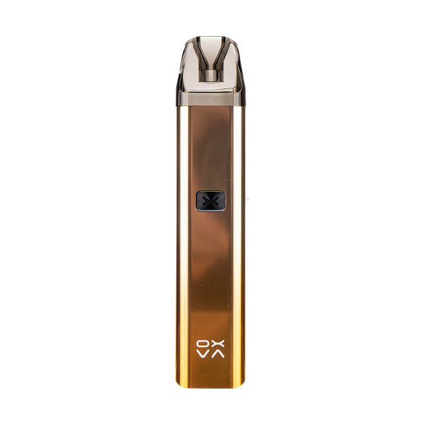 Xlim C Pod Kit by OXVA in Glossy Gold Silver