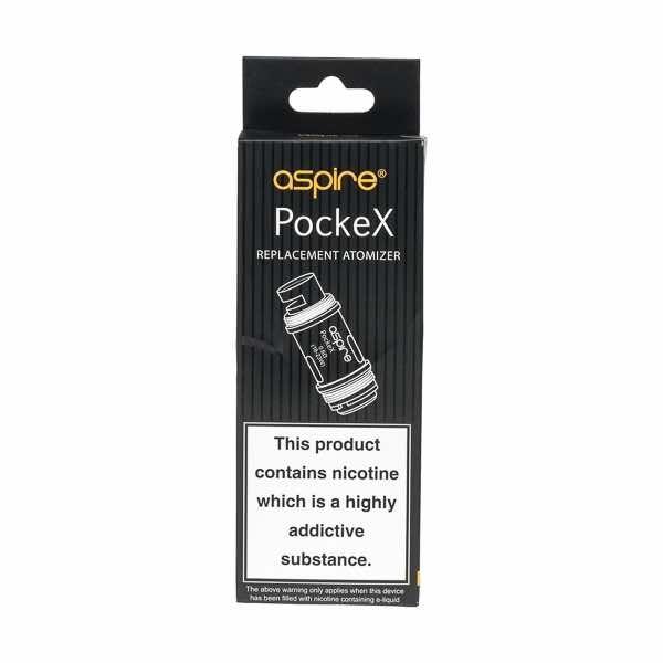 Aspire PockeX Replacement Coils (5pk)