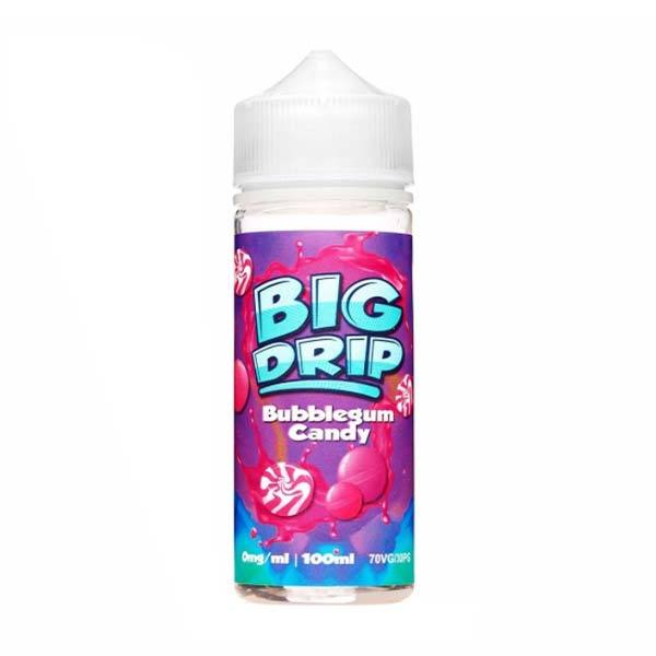 Bubblegum Candy 100ml Shortfill E-Liquid by Big Drip