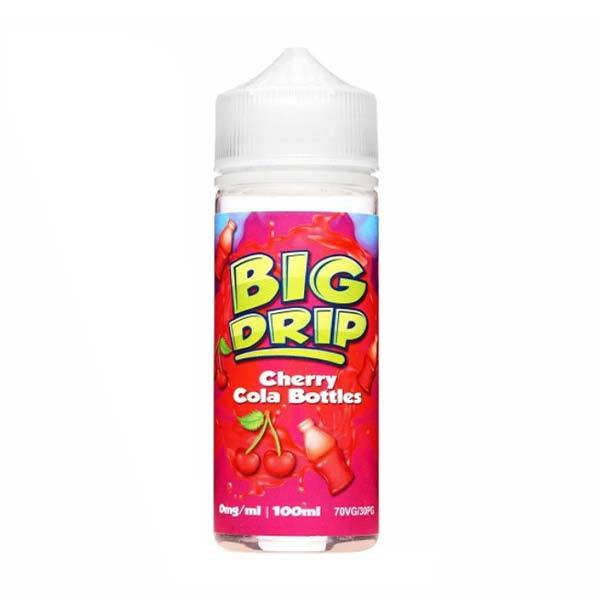 Cherry Cola Bottles 100ml Shortfill E-Liquid by Big Drip