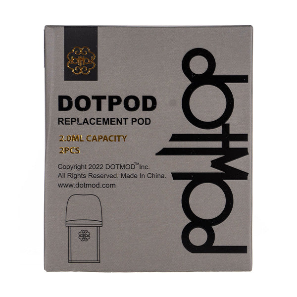 dotPod Nano Replacement Pods by Dotmod