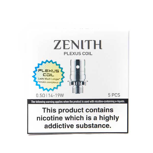 Zenith Plexus Z Coils by Innokin