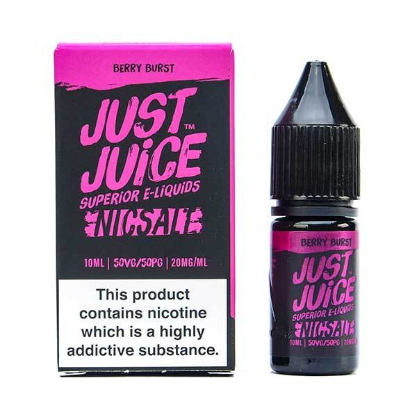 Berry Blast Nic Salt E-Liquid by Just Juice