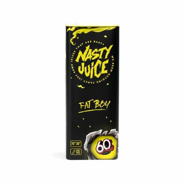 Nasty Juice Fat Boy 50ml Short Fill E-Liquid