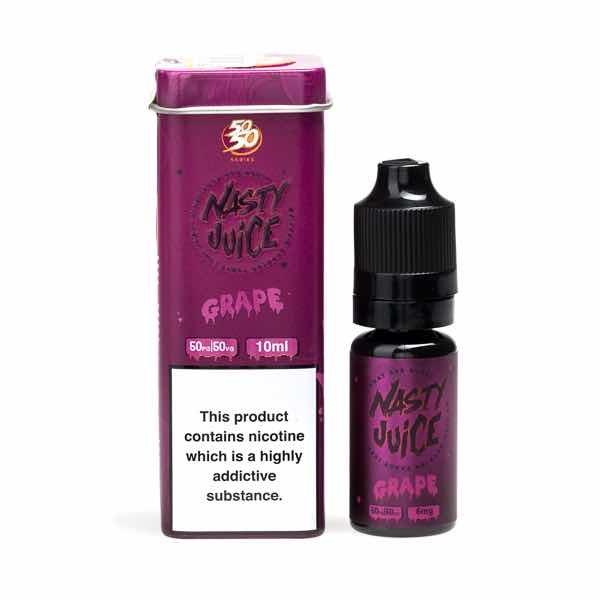 ASAP Grape 50-50 E-Liquid by Nasty Juice