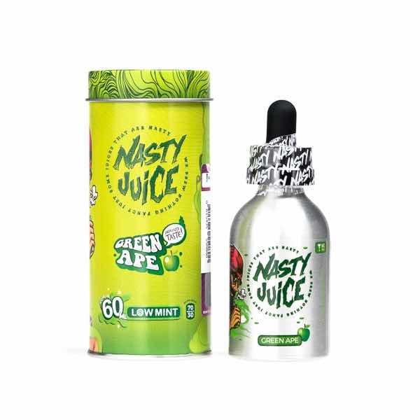 Nasty Juice Green Ape 50ml Short Fill E-Liquid