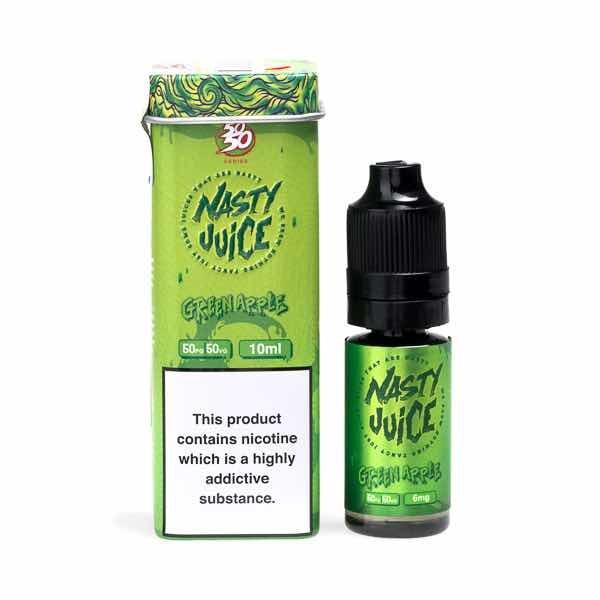 Green Ape 50-50 E-Liquid by Nasty Juice