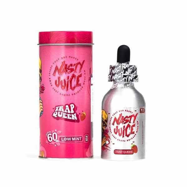 Nasty Juice Trap Queen 50ml Short Fill E-Liquid