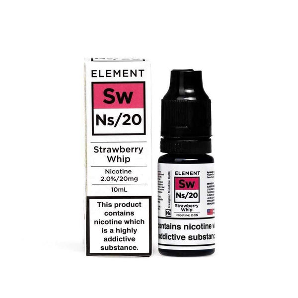 NS20 Element Strawberry Whip E-Liquid