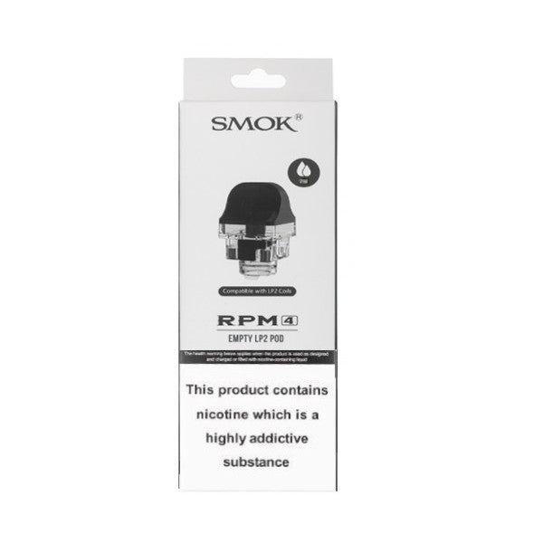 RPM 4 Replacement Pods by SMOK