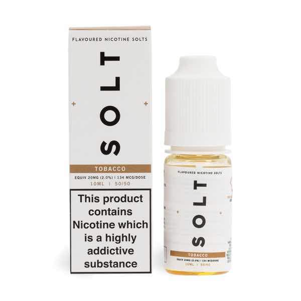 Solt Tobacco 10ml Nic Salt E-Liquid