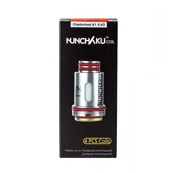 Uwell Nunchaku Tank Replacement Coils 0.4 Ohms - Pack of 4