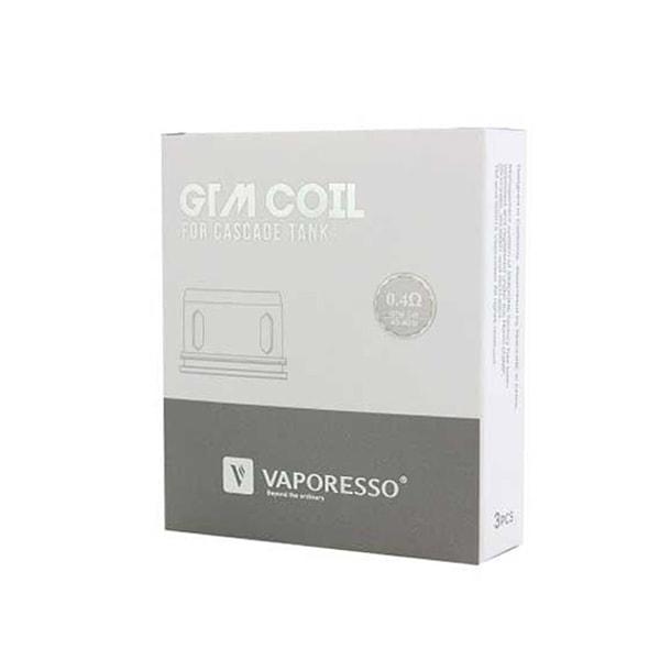 Vaporesso GTM Cascade Vape Coils (Pack of 3)