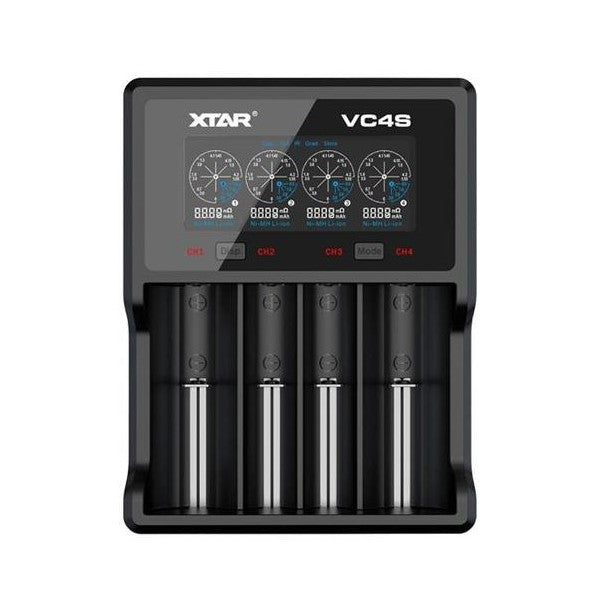 Xtar VC4SL Vape Battery Charger