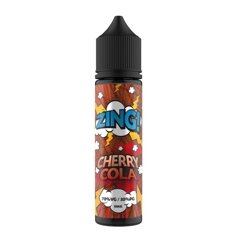 Cherry Cola Shortfill E-Liquid by Zing!