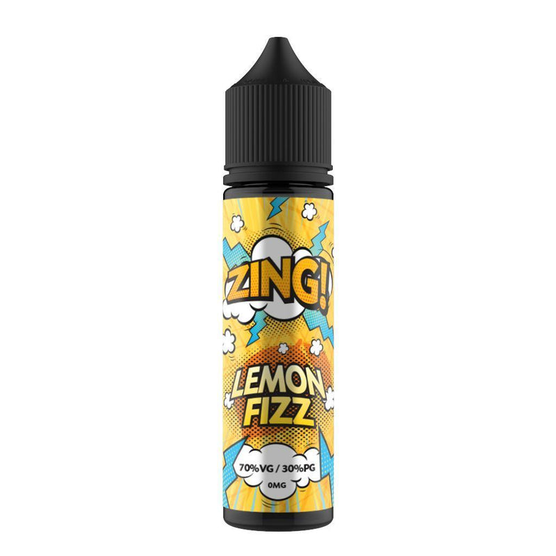 Lemon Fizz Shortfill E-Liquid by Zing!