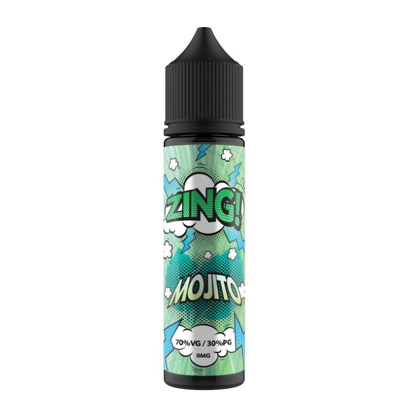 Mojito Shortfill E-Liquid by Zing!