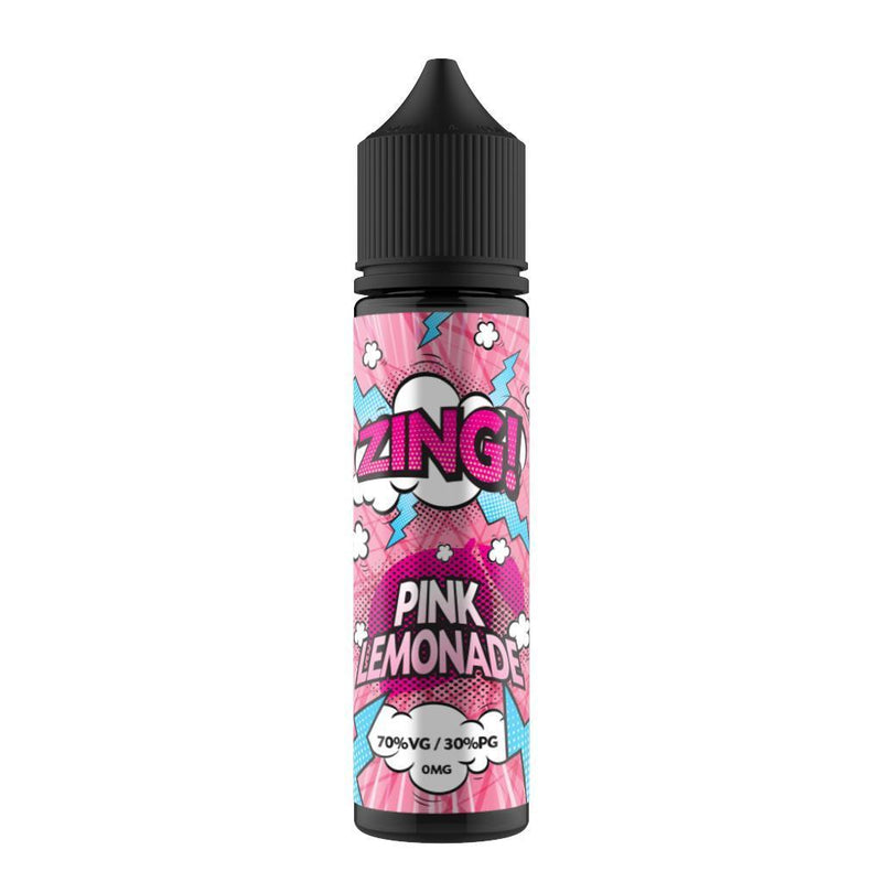 Pink Lemonade Shortfill E-Liquid by Zing!