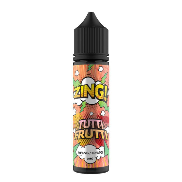 Tutti Frutti Shortfill E-Liquid by Zing!